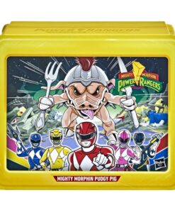 figura coleccionista pudgy pig power rangers lightning collection edición especial