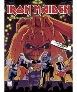 iron maiden novela gráfica edición oficial libro ilustrado en español