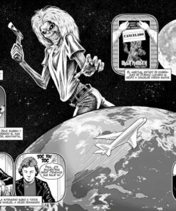 portada iron maiden novela gráfica edición oficial coleccionable