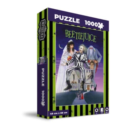 BEETLEJUICE PUZZLE 1000 PIEZAS 45X66cm BEETLEJUICE POSTER PUZZLE 1000