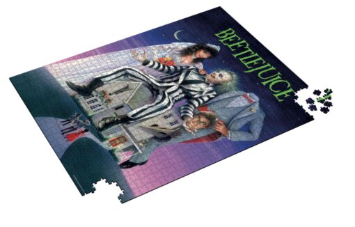 Puzzle Beetlejuice 1000 Piezas – Póster Oficial 45x66 cm – SD Toys – Edición Cine Fantástico - Imagen 2