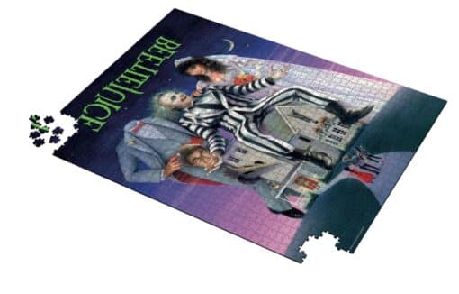 Puzzle Beetlejuice 1000 Piezas – Póster Oficial 45x66 cm – SD Toys – Edición Cine Fantástico - Imagen 3