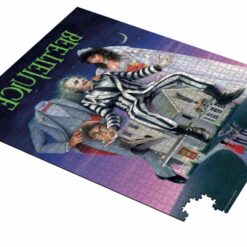 detalle puzzle beetlejuice edición cine fantástico sd toys