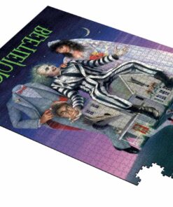 detalle puzzle beetlejuice edición cine fantástico sd toys