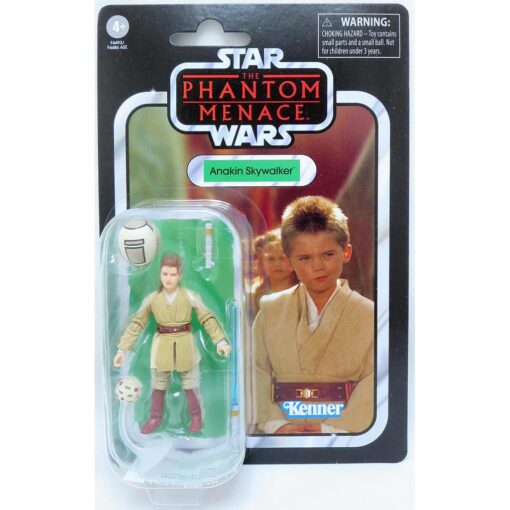 Figura Anakin Skywalker Kenner Vintage Star Wars Colección - La Amenaza Fantasma