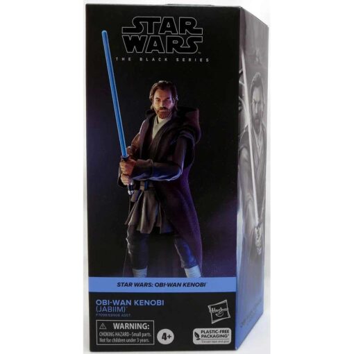 STAR WARS THE BLACK SERIES - Figura de Obi-Wan Kenobi de Jabiim - Star Wars Obi-Wan