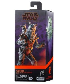 Figura Wookiee Halloween Edition Star Wars The Black Series Hasbro