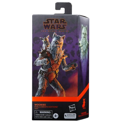 HASBRO STAR WARS THE BLACK SERIES FIGURA WOOKIEE (HALLOWEEN EDITION)