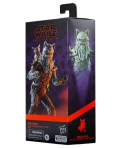 Figura coleccionable Wookiee 15 cm Halloween Edition Star Wars Black Series