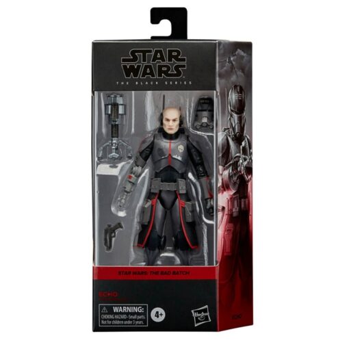 STAR WARS THE BLACK SERIES, FIGURA ECHO, FIGURA THE BAD BATCH HASBRO ORIGINAL