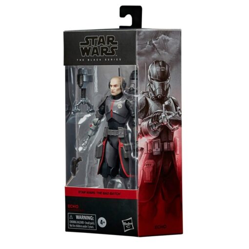 STAR WARS THE BLACK SERIES, FIGURA ECHO, FIGURA THE BAD BATCH HASBRO ORIGINAL - Imagen 2