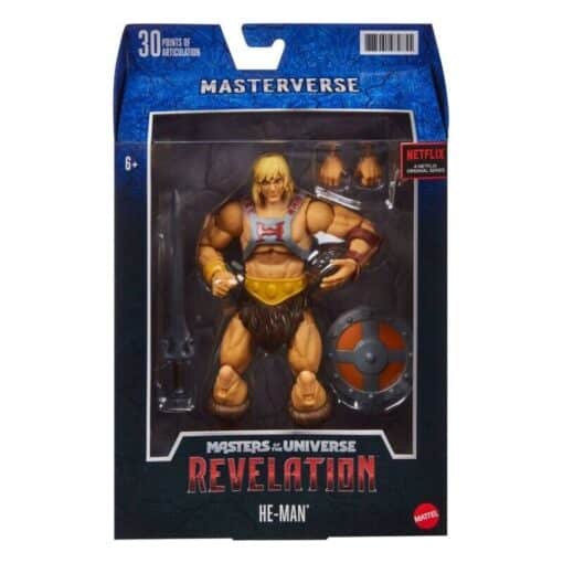 Mattel Masters del Universo Figura Articulada Alta Calidad