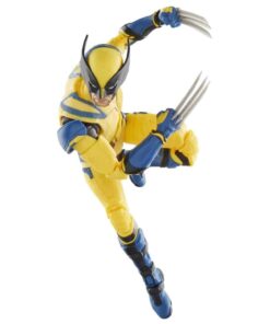 wolverine marvel legends versión deadpool and wolverine con manos intercambiables