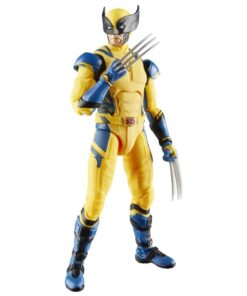 pose figura marvel legends wolverine articulada premium