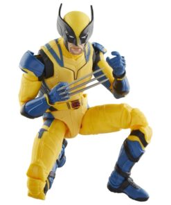 wolverine marvel legends articulada con accesorios coleccionable