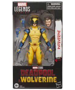 marvel legends wolverine figura articulada 15 cm deadpool and wolverine