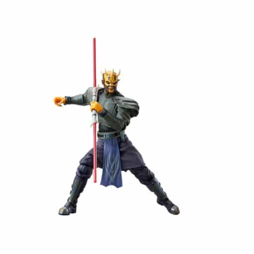 STAR WARS THE BLACK SERIES, FIGURA SAVAGE OPRESS STAR WARS THE CLONE WAR - Imagen 3