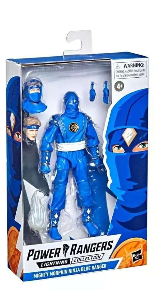 POWER RANGERS LIGHTNING COLLECTION MIGHTY MORPHIN NINJA BLUE RANGER