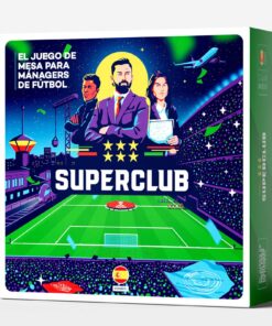 superclub juego de mesa para managers de fútbol versión española