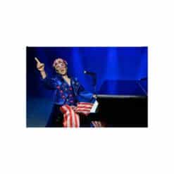 NECA FIGURA PREMIUM ELTON JHON LIVE 1976 EDICIÓN COLECCIONISTA