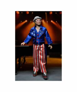 figura elton john live 1976 neca premium colección música