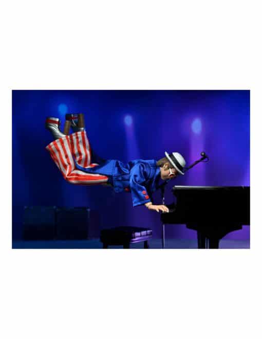 NECA FIGURA PREMIUM ELTON JHON LIVE 1976 EDICIÓN COLECCIONISTA - Imagen 6