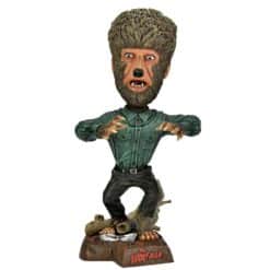 NECA HEAD KNOCKERS FIGURA THE WOLFMAN UNIVERSAL