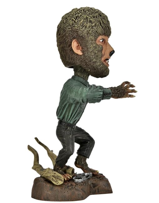 NECA HEAD KNOCKERS FIGURA THE WOLFMAN UNIVERSAL - Imagen 2