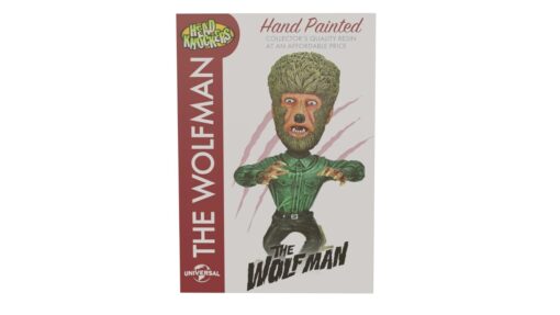 NECA HEAD KNOCKERS FIGURA THE WOLFMAN UNIVERSAL - Imagen 4