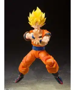 figura articulada goku super saiyan full power 14 cm dragon ball sh figuarts