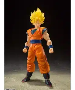 figura son goku super saiyan full power dragon ball sh figuarts articulada tamashii nations