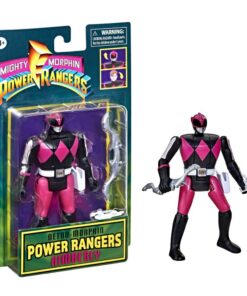 figura coleccionable mighty morphin pink ranger hasbro kimberly