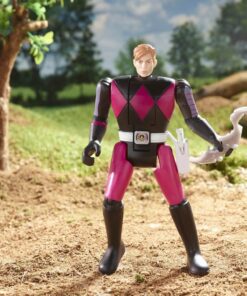 kimberly power rangers retro morphin figura oficial hasbro