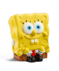 Figura Bob Esponja Toyllectible Pufflums Spongebob Squarepants oficial de colección