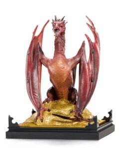Figura Smaug El Hobbit 17 cm Noble Collection para coleccionistas