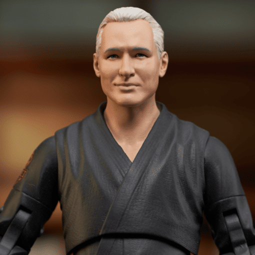 Figura Terry Silver Cobra Kai Serie 2 – 18 cm – Edición Deluxe Diamond Select Toys con Accesorios - Imagen 3