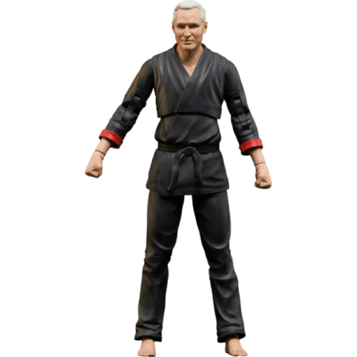Figura Terry Silver Cobra Kai Serie 2 – 18 cm – Edición Deluxe Diamond Select Toys con Accesorios - Imagen 4