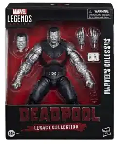 marvel legends colossus figura articulada 20 cm deadpool and wolverine