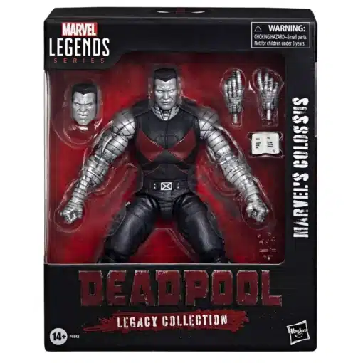 MARVEL LEGENDS SERIES FIGURA COLOSSUS MARVEL STUDIOS DEADPOOL & WOLVERINE