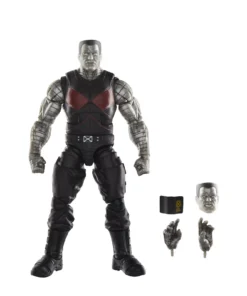 detalle figura colossus marvel legends hasbro oficial