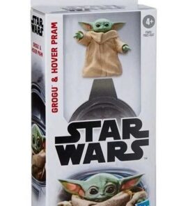 Figura coleccionable Grogu 7 cm The Mandalorian oficial Hasbro