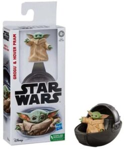 Figura Grogu Baby Yoda The Mandalorian articulada Hasbro Disney
