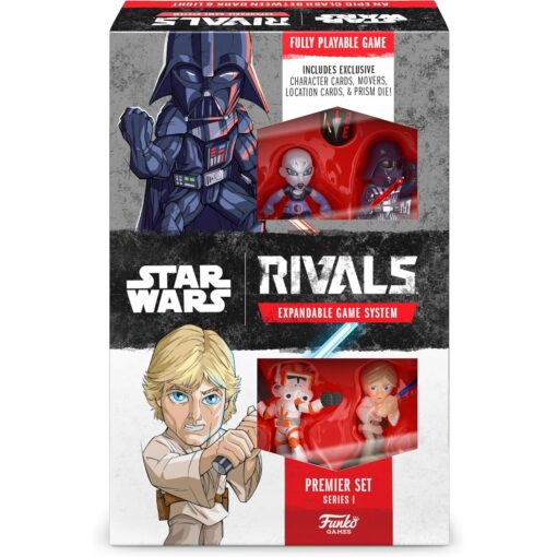 FUNKO GAMES STAR WARS RIVALS EXPANDABLE GAME SYSTEM PREMIER SET SERIES 1