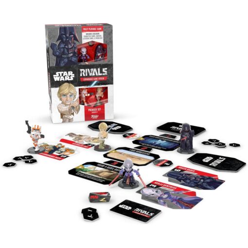 FUNKO GAMES STAR WARS RIVALS EXPANDABLE GAME SYSTEM PREMIER SET SERIES 1 - Imagen 2
