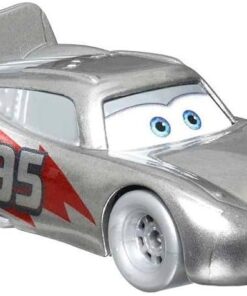 diecast rayo mcqueen paseo cars disney 100 años mattel figura coleccionista