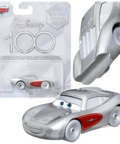 coche diecast rayo mcqueen escala 1:55 edición aniversario disney