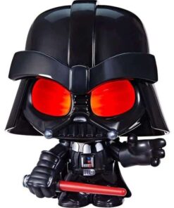 muñeco interactivo star wars darth vader force n' telling hasbro voz y luces