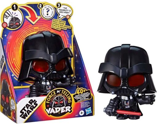 STAR WARS FORCE N TELLING VADER MUÑECO ELECTRONICO INTERATIVO DARTH VADER - Imagen 2