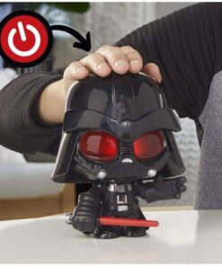 juguete electrónico darth vader star wars force n' telling colección oficial