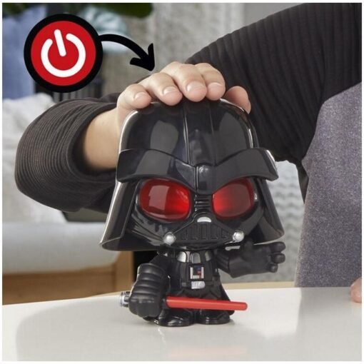 STAR WARS FORCE N TELLING VADER MUÑECO ELECTRONICO INTERATIVO DARTH VADER - Imagen 4
